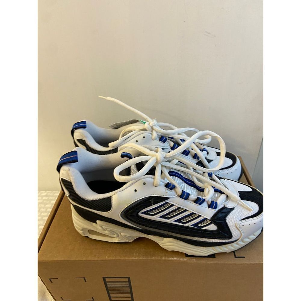 Everlast sneakers Mens 7.5 laces new‎ blue white hyper flex